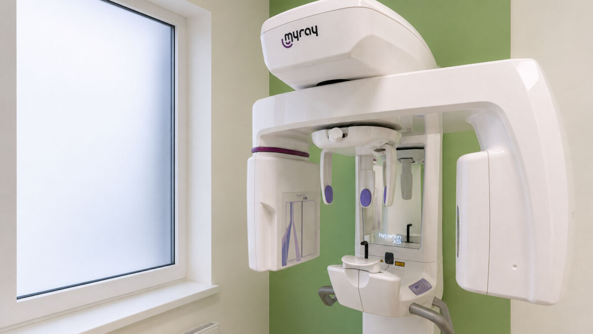 Tomografia zębów CBCT i RTG panoramiczne
